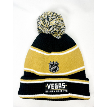 Vegas Golden Knights gyerek téli sapka Grinder 2 Jacquared Cuff