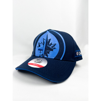 Winnipeg Jets gyerek baseball sapka Big Face