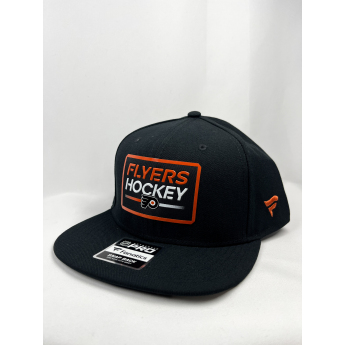Philadelphia Flyers baseball sapka Authentic Pro Prime Flat Brim Snapback
