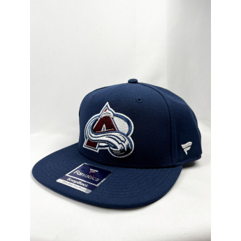 Colorado Avalanche baseball flat sapka Core Snapback blue