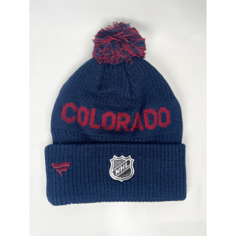 Colorado Avalanche gyerek téli sapka Cufed Knit With Pom