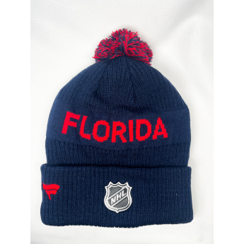 Florida Panthers gyerek téli sapka Cufed Knit With Pom