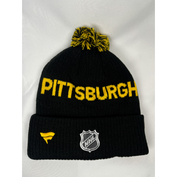 Pittsburgh Penguins gyerek téli sapka Cufed Knit With Pom