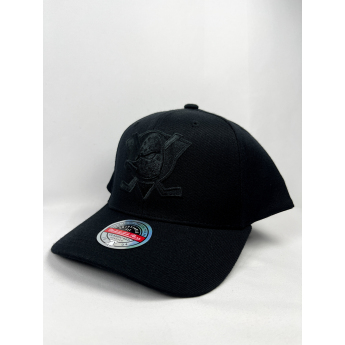 Anaheim Ducks baseball sapka Blk/Blk Logo Classic Red