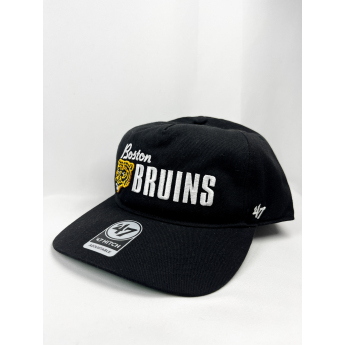 Boston Bruins baseball flat sapka Contrast Natural Snapback Vintage