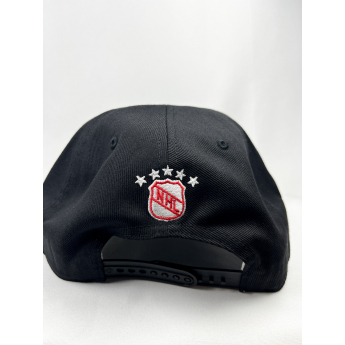 Chicago Blackhawks baseball flat sapka Contrast Natural Snapback