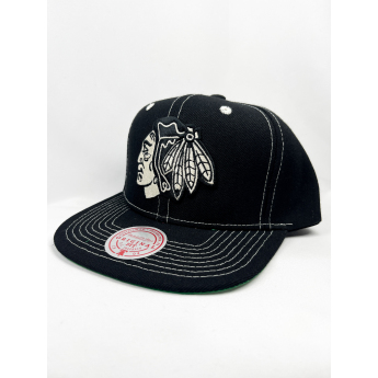 Chicago Blackhawks baseball flat sapka Midway ’47 Hitch Lc