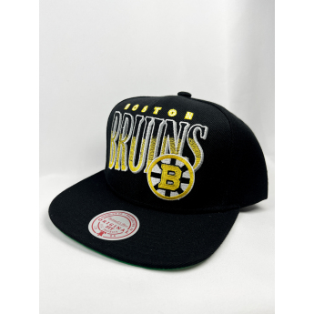 Boston Bruins baseball flat sapka Line Work Snapback Vntg