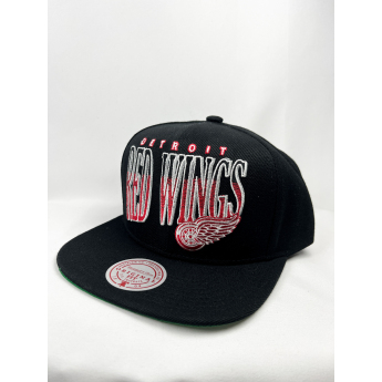 Detroit Red Wings baseball flat sapka Line Work Snapback Vntg