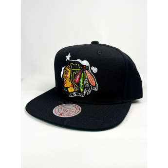 Chicago Blackhawks baseball flat sapka Gshadow Snapback Vntg