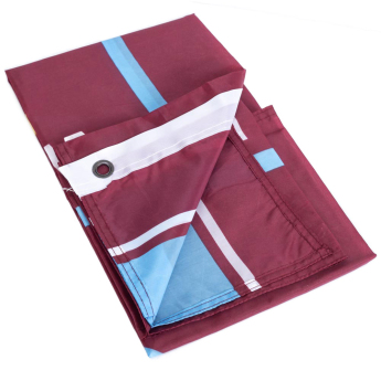 West Ham United zászló Crest Stripe