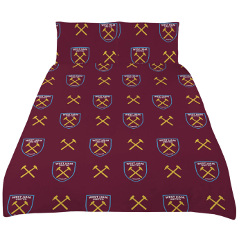 West Ham United ágynemű Colour Split King