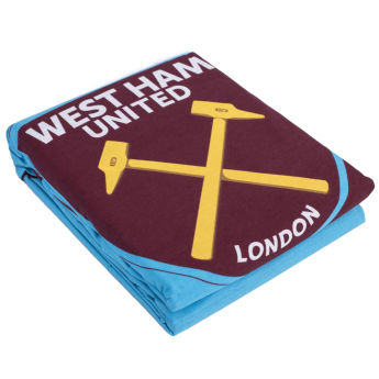 West Ham United ágynemű Colour Split King