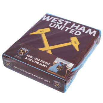 West Ham United ágynemű Colour Split King
