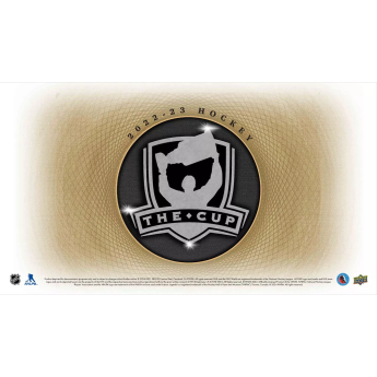NHL dobozok NHL hokikártyák 2022-23 Upper Deck The CUP Hobby Box