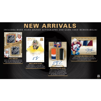 NHL dobozok NHL hokikártyák 2022-23 Upper Deck The CUP Hobby Box