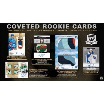 NHL dobozok NHL hokikártyák 2022-23 Upper Deck The CUP Hobby Box