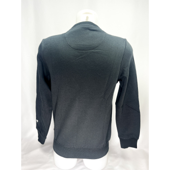 Pittsburgh Penguins férfi pulóver Chrome Graphic Crew Sweatshirt Black