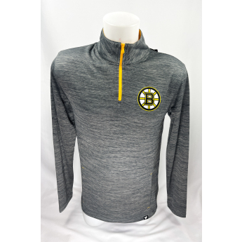 Boston Bruins férfi pulóver Quarter Zip