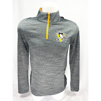 Pittsburgh Penguins férfi pulóver Quarter Zip
