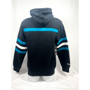 San Jose Sharks férfi kapucnis pulóver Head Coach Hoodie