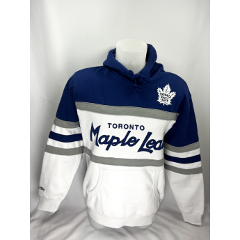 Toronto Maple Leafs férfi kapucnis pulóver Head Coach Hoodie