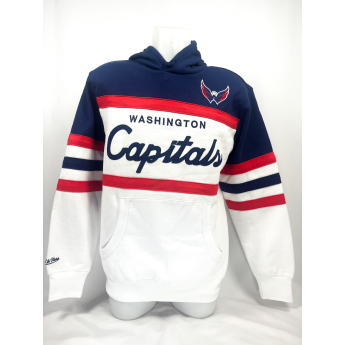 Washington Capitals férfi kapucnis pulóver Head Coach Hoodie