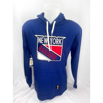 New York Rangers férfi kapucnis pulóver Thermal Lightweight Hoodie Vintage Logo