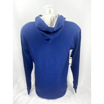 New York Rangers férfi kapucnis pulóver Thermal Lightweight Hoodie Vintage Logo