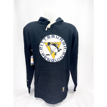 Pittsburgh Penguins férfi kapucnis pulóver Thermal Lightweight Hoodie Vintage Logo