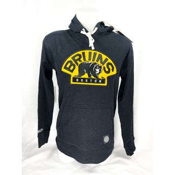 Boston Bruins férfi kapucnis pulóver Thermal Lightweight Hoodie Current Logo