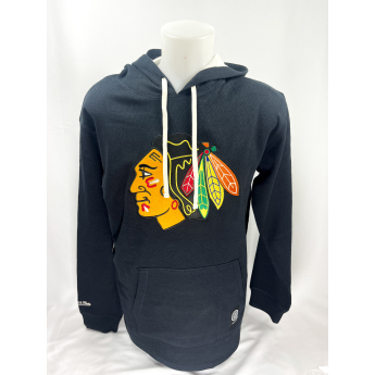 Chicago Blackhawks férfi kapucnis pulóver Thermal Lightweight Hoodie Current Logo