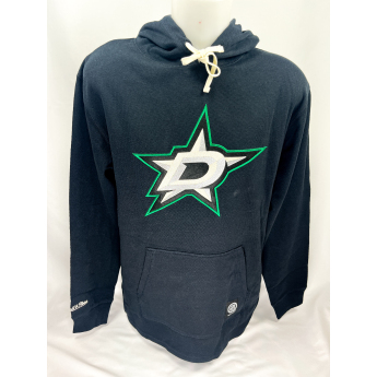 Dallas Stars férfi kapucnis pulóver Thermal Lightweight Hoodie Current Logo
