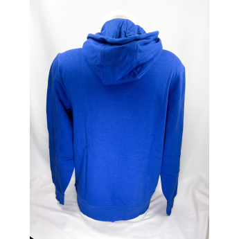 Vancouver Canucks férfi kapucnis pulóver Chrome Graphic Hoodie Blue Chip