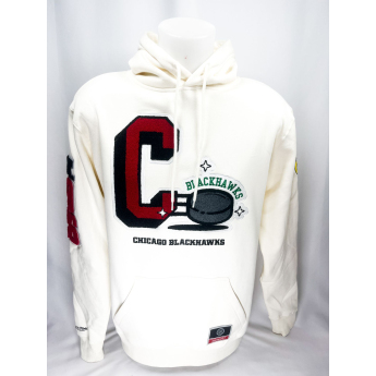Chicago Blackhawks férfi pulóver Sswagger Hoodie
