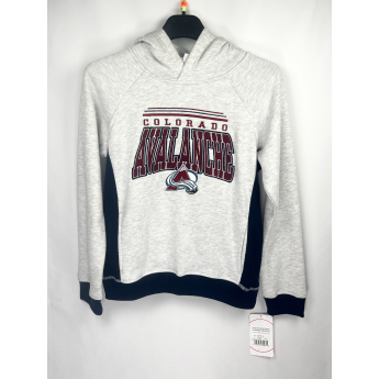 Colorado Avalanche gyerek kapucnis pulóver Power Play Raglan Pullover