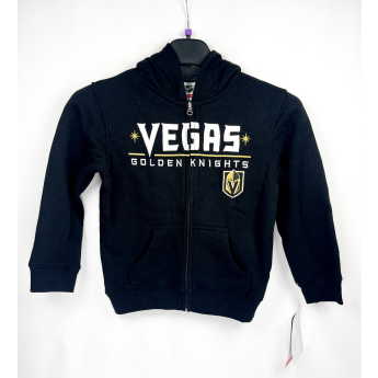 Vegas Golden Knights gyerek kapucnis pulóver Stated Full Zip Hoodie