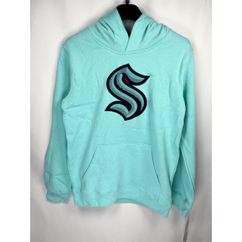 Seattle Kraken gyerek kapucnis pulóver Prime Logo Pullover Fleece