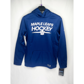 Toronto Maple Leafs gyerek kapucnis pulóver Authentic Pro Hoodie Po Hood
