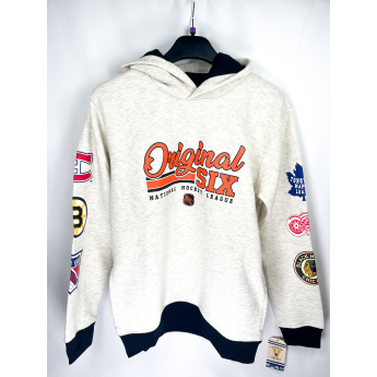 NHL termékek gyerek kapucnis pulóver Six Original 6 Hoodie Po Hoodie