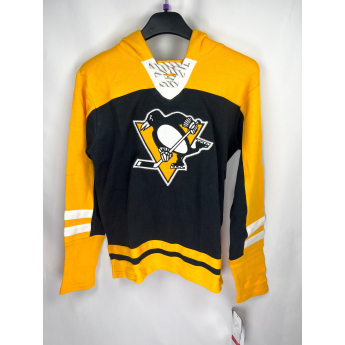 Pittsburgh Penguins gyerek kapucnis pulóver Ageless Revisited - Home Po Hoodie