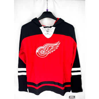 Detroit Red Wings gyerek kapucnis pulóver Ageless Revisited - Home Po Hoodie