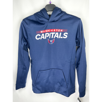 Washington Capitals gyerek kapucnis pulóver Authentic Pro Hood Po Hoodie