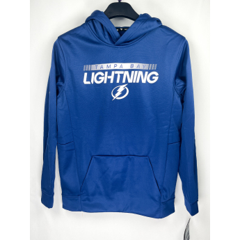 Tampa Bay Lightning gyerek kapucnis pulóver Authentic Pro Hood Po Hoodie