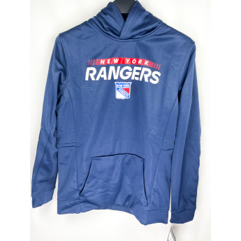New York Rangers gyerek kapucnis pulóver Authentic Pro Hood Po Hoodie