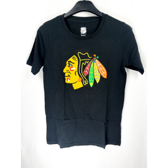 Chicago Blackhawks gyerek póló Primary Logo black