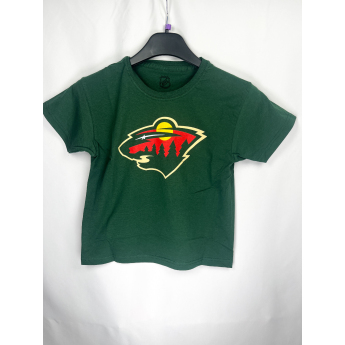 Minnesota Wild gyerek póló Primary Logo