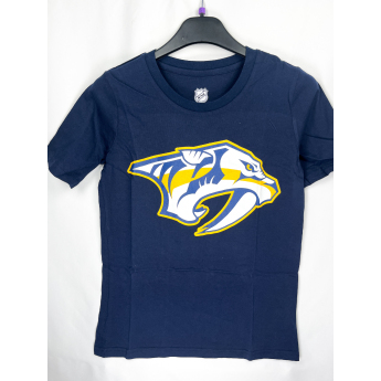 Nashville Predators gyerek póló Primary Logo blue
