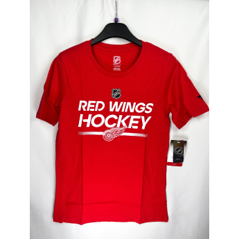 Detroit Red Wings gyerek póló Apro Wordmark Ss Ctn Tee