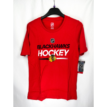 Chicago Blackhawks gyerek póló Apro Wordmark Ss Ctn Tee red
